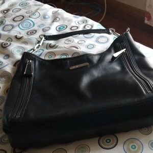 Mk black purse